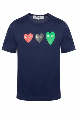 T-shirt with a heart motif, zdjęcie 1 T-shirt with a heart motif od Comme des Garcons Play